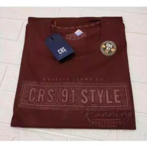 (COD) KAOS CRS 91 KUALITAS PREMIUM // KAOS MOTIF RANDOM KAOS PRIA/WANITA // KAOS BERKRAH