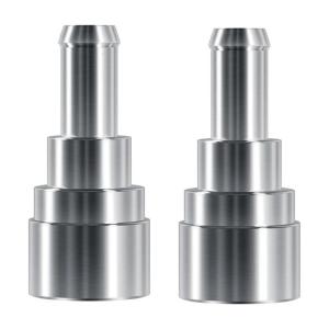 800-409HP Quick Install Steel Coolant Hose Connector For HVAC Heater Systems High Pressures Resistant