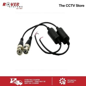 Endura 1080P/720P  Weatherproof Analog HD Twisted Passive Video Transceiver Single Channel (UTP CAT5/5E/6 Pigtail Pair)