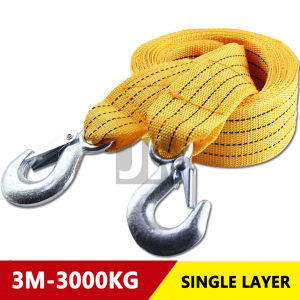 Heavy Duty Car Pull Towing Rope Towing Cable Nylon 3000kg 5000kg
