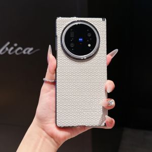 For VIVO X Fold 5 Case Luxury PU Leather Wireless Charging Protective Back Cover Case For VIVO X Fold 5 3 Pro Shell