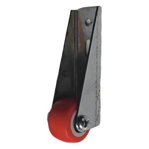 Stainless Steel Pulley Gate Casters Door Bottom Support Wheels Easy To Install