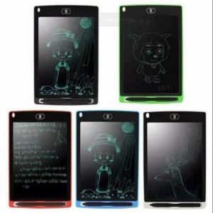 LCD Drawing Writing Tablet 8.5 inch Papan Tulis Anak Dewasa Board Terbaru
