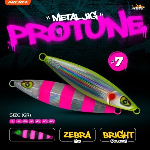 UMPAN PANCING METAL JIG 100 GRAM - METAL JIG FIRELOCK PROTUNE 100GR