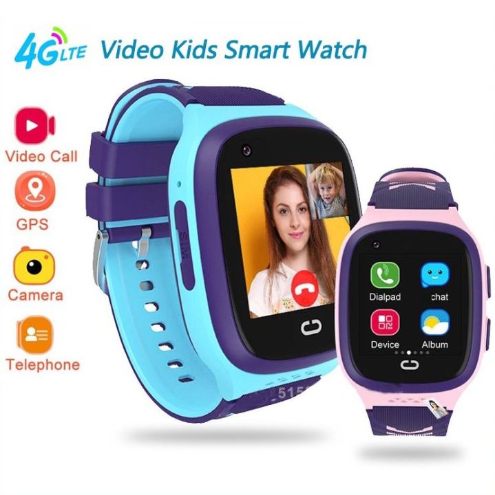 SG Kids Smart Watch 4G SIM Kids Watch Video Call Phone Watch GPS ...