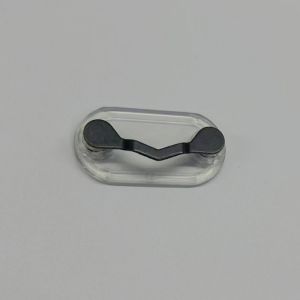 2pcs Magnetic Eyeglass Holder / Removable Multi-Function Headphones Hanger / Job Number Hanging Clasp