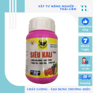 Phân Bón Đầu Trâu Siêu Kali Kẽm Cho Cây Cảnh Cây Hoa Cây Ăn Trái 100 gram Giúp Ra Nhiều Hoa Đậu Trái Trái Ngọt