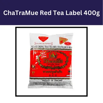 ChaTraMue Red Tea Label 400g | Lazada
