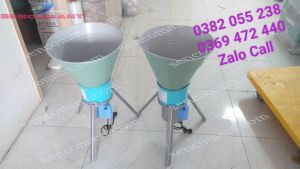 Máy băm xắt chuối bèo tây rau muống motor lõi đồng