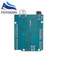 002 Bảng Mạch Uno R3 SMD ATMEGA328P/168P V3 - Extra I/O Pinout - CH340G Tương Thích Arduino IDE. 