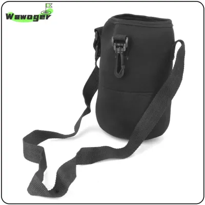 MagiDeal 2L Túi đựng chai nước lớn cách nhiệt vải bọc chai Túi Sleeve Giá giữ Dây đeo không