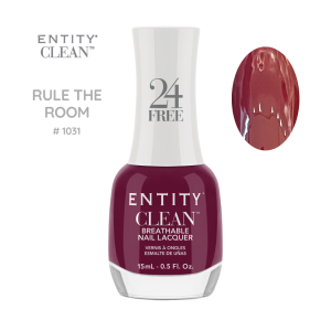 ENTITY CLEAN Halal Breathable Nail Polish - Blue Purple Green Shades