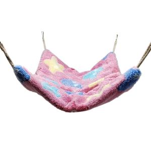 Thực tế thú cưng nhỏ võng treo ngủ giường thú cưng hamster hang động cho mèo con chồn con chó con thỏ trong thời tiết lạnh mùa đông