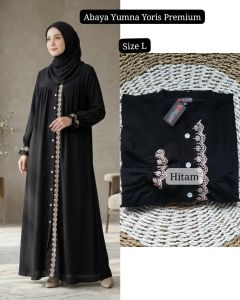 abaya yumna wolfis / abaya wolfis renda / abaya renda yumna / yumna wolfis renda / abaya wolfis