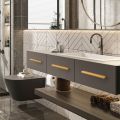 Tay nắm cửa tủ bếp chung cư， tay nắm tủ áo thời trang, tay nắm tủ quần áo chất lượng cao, tay cầm ngăn kéo, tay nắm tủ áo quần đẹp. 
