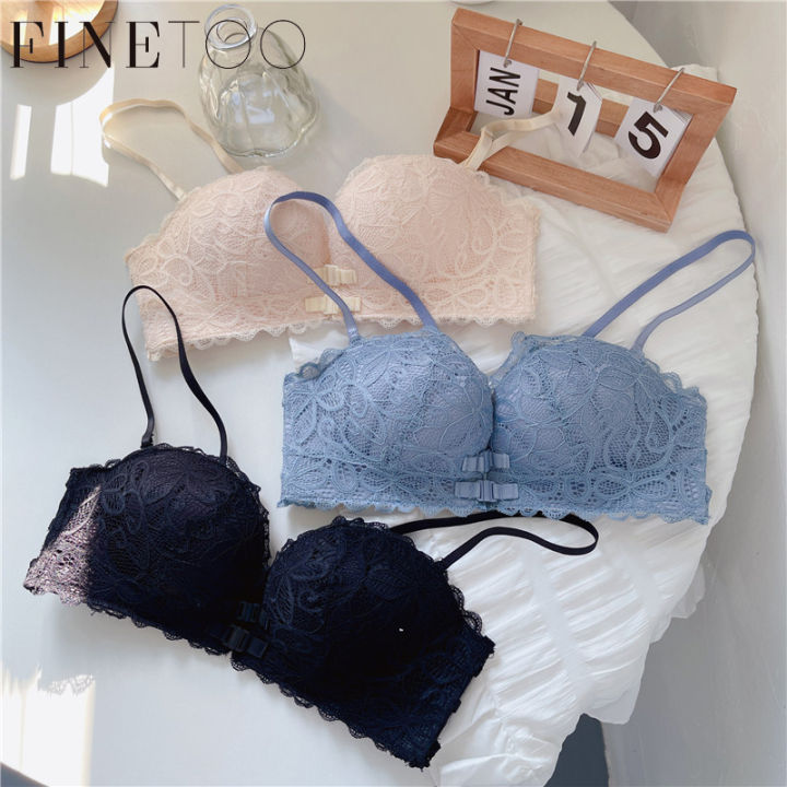 Small Breast Lace Brassiere Lingerie Tops