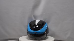 DEVIATE  Bicycle Helmet with Light Goggles Riding Bicycle Helmet Mountain Bike Helmet with Goggles