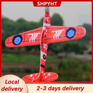 [COD] SHPYHT Local delivery Ship within 24 hours 19cm Hand Throw Flying Glider Planes Foam Airplane Party Bag Fillers Kids Toys