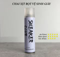 Chai xịt tạo bọt vệ sinh giày Sneaker cao cấp - Bình Xịt Vệ Sinh Giày Bọt Tuyết Giặt Khô Giày, Dung Dịch Vệ Sinh Giày, Vệ Sinh Giày Dép Sneaker Đa Năng. 