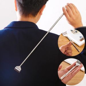 1pc/3pcs Back scraper Telescopic Retractable Back Scratcher Extendable Body Massage Anti-itch Stick Adjustabl