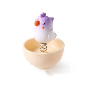 OUTOPEN Chống tràn Bát đựng thức ăn cho chim Chống cắn Dung lượng lớn Đồ chơi cho chim vẹt ăn Thực tế Hình Dáng Hoạt Hình Máy cấp thức ăn cho chim Chim cảnh nhỏ