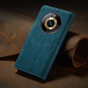 Casing For Relame 12Pro+ 11Pro Plus 11 Pro 5G Realme 11Pro+ 11Pro 2023 Flip Matte PU Leather Phone Case Card Slot wallet Bracket Shockproof Protection Cases Cover