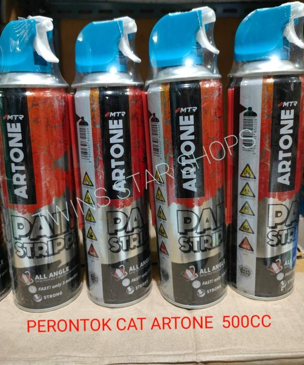 Cat Rontok PERONTOK CAT MTR ARTONE PAINT STRIPPER PAINT REMOVER 500CC UKURAN BESAR ...