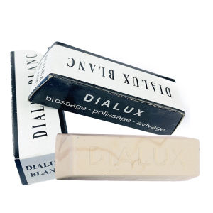 Dialux Obat Poles Hijau / Putih Untuk Emas Perhiasan Dan Acessories