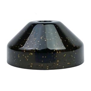 User Friendly ABS Vinyls Adapters LP45 Turntable Stabilizer Vinyls Record Dome For Precise Rotations Large Hole