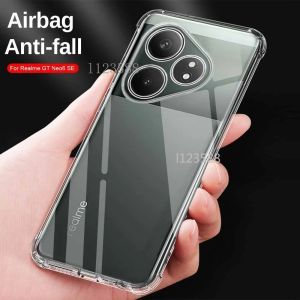 Realme Gt 6 Soft Case Clear Bening Anti Crack Premium Silikon Casing Handphone