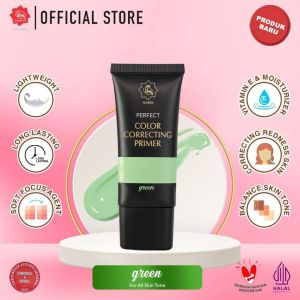 Viva Queen Color Correcting Primer with Moisturizer & Vitamin E (MAKE UP LOCK & LONG LASTING) - Tersedia 4 Pilihan Warna