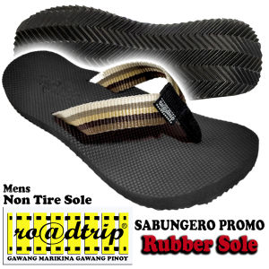 Roadtrip Sabungero Promo #1 Marikina made trendy slippers for men cheapest outdoor flip-flops slippers for Boy bargain