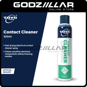 (300ml) Toyo-G Contact Cleaner Fast Drying Electronic Aerosol Series 精密电器清洁剂