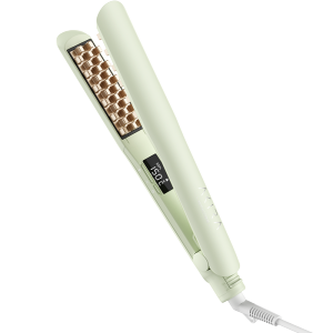 AkiraCosme Mini Ceramic Negative Ions Hair Curler Curling Wand Lattice Corn Perm Splint Fluffy Puffy Hair Volumizer Styling Tools