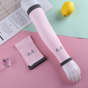 VREN Tay Áo Làm Mát Bằng Lụa Lạnh Bảo Vệ Khỏi Tia UV Mùa Hè Cho Bé Trai Và Bé Gái