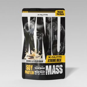 XNU Mass Soy Protein Gainer 350g แมส ซอย โปรตีน 350กรัม