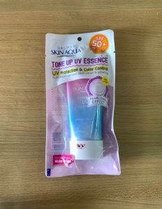 Skin Aqua Sunscreen Uv Whitening Milk Spf 50 Pa++++ Uv Moisture Milk Spf 50+pa+++ Uv Moisture Gel Spf 50 Pa++++ Tone Up Uv Essence Spf 50+ Pa++++ 40 Gr Tabir Surya Pelindung Pelembab Wajah Lightening Moisturizing Normal To Oily Protection & Color Control