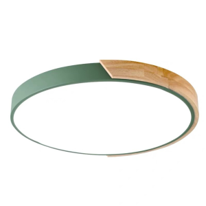 Đèn Led Ốp Trần Hình Tròn Nhiều Màu Sắc Đèn Ốp Trần Cho Bé 3 Chế Độ Màu