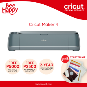 Cricut Maker 4 & Maker 3 Electronic Cutting Machine + Free Workshop