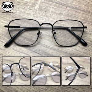 Kacamata PHOTOCROMIC 9088 Anti Radiasi UV Lensa Berubah Warna Pria & Wanita Sunglass Blueray Bluecromic Minus & Plus Korea Fashion