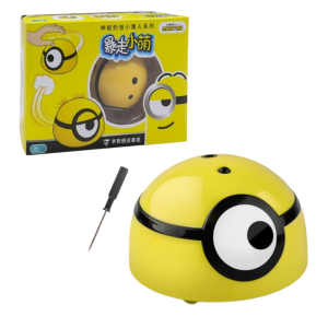 MECOME ความเคลื่อนไหวอัตโนมัติ ของเล่นไล่แมว เซ็นเซอร์อินฟราเรด ตลก ของเล่นอัจฉริยะสำหรับสัตว์เลี้ยง ใหม่ ใช้พลังงานจากแบตเตอรี่ ของเล่นสัตว์เลี้ยงแบบโต้ตอบ ของเล่นเดี่ยวสำหรับสัตว์เลี้ยง