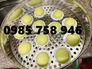 Nồi hấp bánh bao bằng điện tiện lợi có cảnh báo chống cháy.