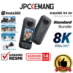 Insta360 X4 Air Standard & Starter / X4 BMW / X4 8K 360 Action Camera Insta 360 ONE X4 Action Cam X 4 Air X4 Air JPC KEMANG GARANSI RESMI