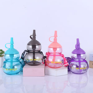 BOTOL MINUM TUTUP CORONG KLX 114/BOTOL UNIK MY MUSIC FREE TALI SEDOTAN