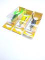 Umpan Pancing Gabus Umpan Casting Soft Frog Huangxin 3cm kecil. 