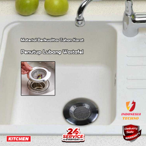 TUTUP WASTAFEL SINK CUCI PIRING/PENUTUP SARINGAN WASTAFEL CUCI PIRING/TUTUP AFUR WASTAFEL SINK CUCI PIRING/TUTUP WASTAFEL Saringan sampah wastafel Jaring Saringan Wastafel filter cuci piring sisa sampah makanan Sink Filter Net Strainer - 1 Bungkus
