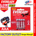 Eveready Super Heavy Duty AA AAA Csize Dsize 9V 1215 1212 1235 1222 1250 1050 1012 1015 Battery. 