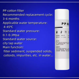 High Quality 6 in 1 Alkaline Water Purifier Complete Set