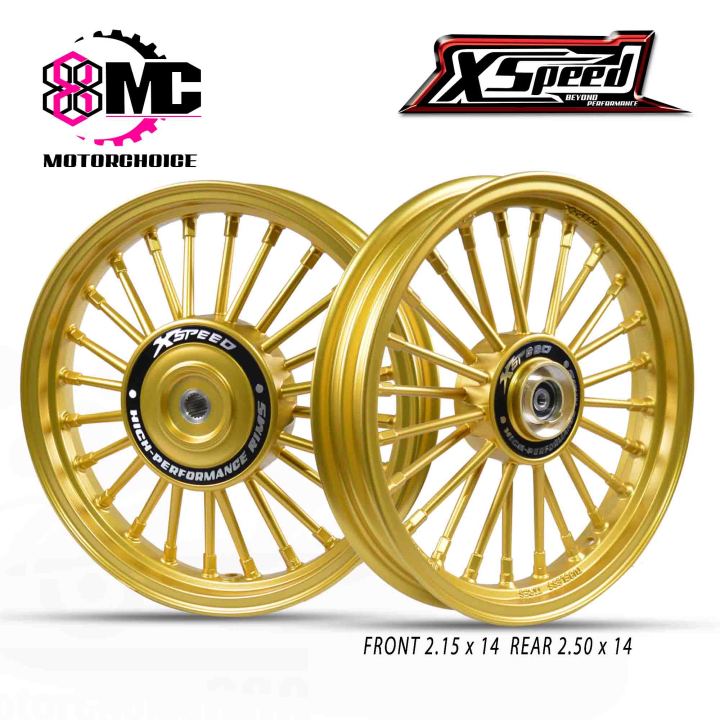 XSPEED MAGS R24 FOR Honda Click 125i / 150i 4 Holes