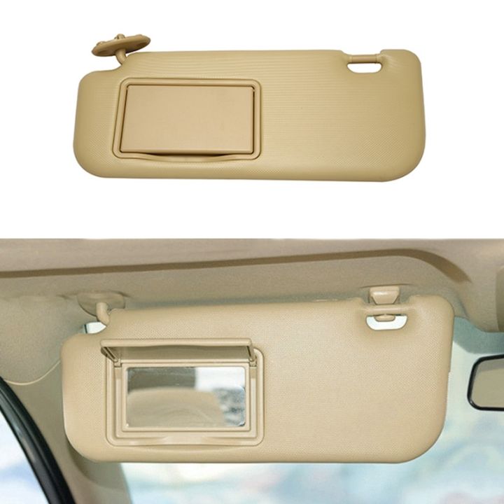 Toyota corolla sun visor replacement hotsell